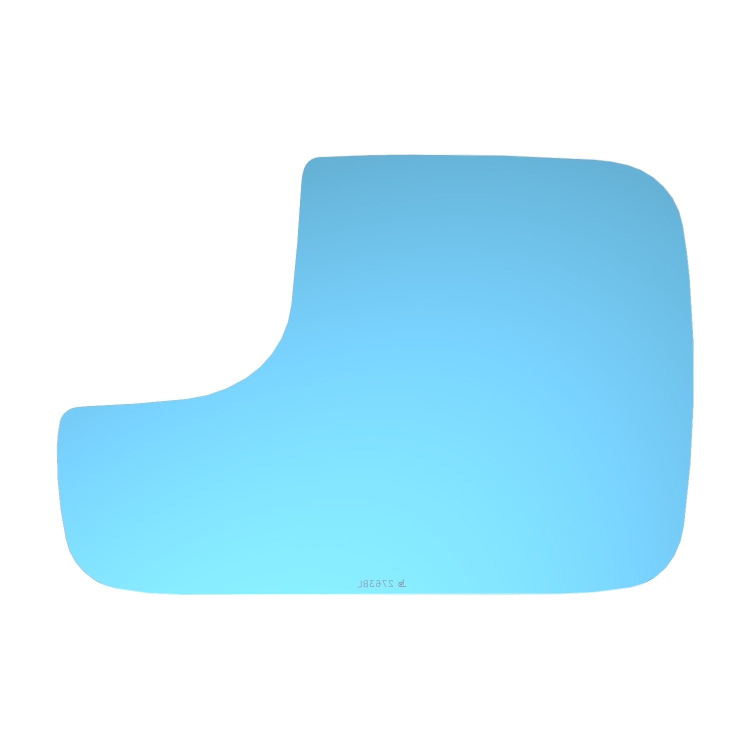 CLARI-BLU SIDE VIEW MIRROR